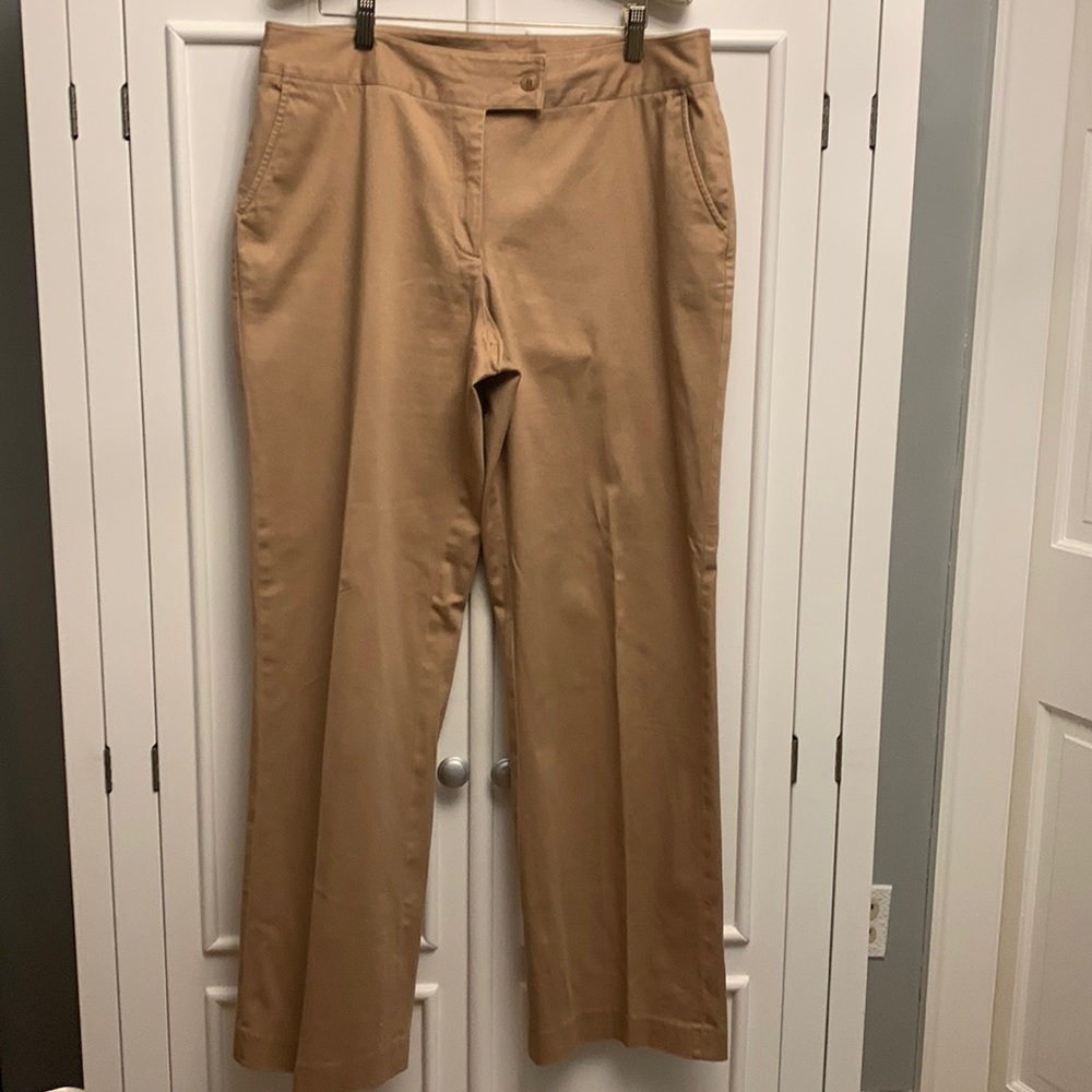 Harve bernard khaki chinos. Size 12